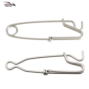 Clip de pêche en acier inoxydable de 100 mm pour bateau océanique KD-9019 - Product Image 4