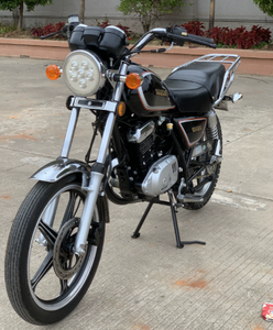 Resistente <span class=keywords><strong>Moto</strong></span> <span class=keywords><strong>Suzuki</strong></span> GN125 125cc a Benzina - Ideale per Strade Urbane ed Extraurbane - Product Image 2