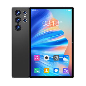 แท็บเล็ตเพื่อความบันเทิงและเกมมิ่ง OEM P23 Pro ขนาด 10 นิ้ว 4G รองรับซิมคู่ ระบบ Android 13 หน่วยความจำ 6+128GB พร้อม WIFI และเคสคีย์บอร์ด - Product Image 2