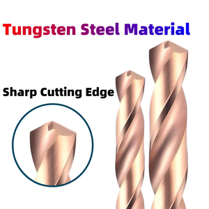 Mũi khoan xoắn cacbua hrc60 60mm-80mm 1 chiếc dụng cụ làm lỗ <span class=keywords><strong>CNC</strong></span> đường kính 15mm-20mm cho kim loại/Thép 1 chiếc tráng thiếc - Product Image 6