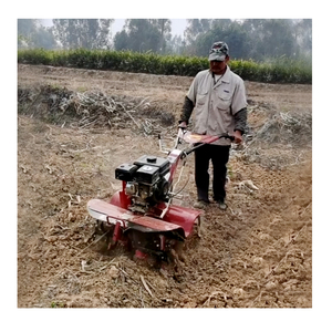 Kultivator Multiguna Diesel Mini <span class=keywords><strong>Rotary</strong></span> Tiller yang Banyak Digunakan - Product Image 2