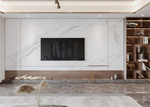 Nouvelle décoration murale TV 2024 en <span class=keywords><strong>dalle</strong></span> <span class=keywords><strong>de</strong></span> roche, style moderne et simple, pour salon, ambiance <span class=keywords><strong>de</strong></span> luxe léger, idéale pour les murs <span class=keywords><strong>de</strong></span> télévision et <span class=keywords><strong>de</strong></span> cinéma - Product Image 4