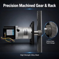 Kit moteur pas à pas JLE CNC TECH Nema34 86mm 6Nm 8Nm 12Nm à couple élevé, réducteur rapport 1:5, pilote Leadshine, prix usine 5:1