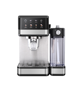 Cafetera Cappuccino Económica de 20 Bares con Pantalla Táctil y Vaporizador de Leche - Product Image 3
