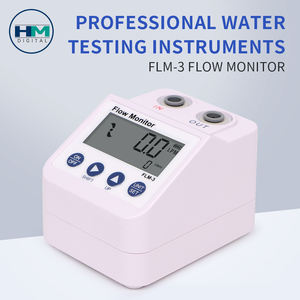 Medidor de fluxo digital FLM-3 de alta precisão, medidor de fluxo, testador de fluxo de entrada e saída - Product Image 5