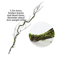 Vigne artificielle et branches mortes pour la décoration murale et intérieure/extérieure de la maison et du salon