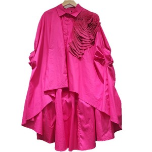 2025 estiva all'ingrosso nuova moda Casual irregolare manica <span class=keywords><strong>a</strong></span> <span class=keywords><strong>pipistrello</strong></span> camicia da donna fiore Stereo - Product Image 5
