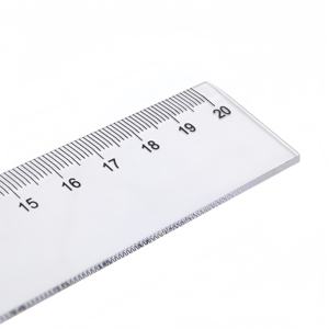 पेशेवर ग्रेड प्लास्टिक वक्र शासक लचीला 10 इंच मापने वाला उपकरण स्कूल कार्यालय के उपयोग के लिए 10 इंच मापने उपकरण - Product Image 5