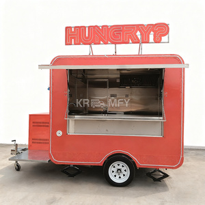 Carrito de Cocina Completo con Fregadero, Camión de Jugos y Café, Remolque Móvil de Comida, Carritos Móviles de Hot Dogs, Carrito de Hot Dogs - Product Image 2