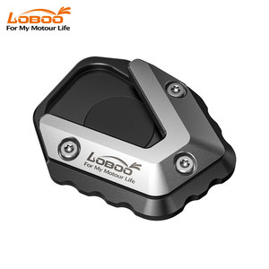 Soporte Lateral Reforzado y Ampliado para Motocicleta LOBOO Radish, para <span class=keywords><strong>C400X</strong></span>/GT, Hecho en China - Product Image 5