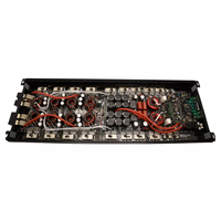 Réel RMS 4000W gamme complète classe D compétition coréen voiture amplificateur Super haute puissance monobloc 1 canal