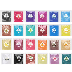 Polvere di Pigmento Inorganico Ossido di Ferro Fortemente Colorante in Sacchetti da 5g, 24 Colori Perlescenti per Colorazione Resina Epossidica e Resina UV - Product Image 2