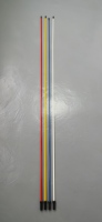 Bâton de drapeau de tour de golf de 2.28m de haut