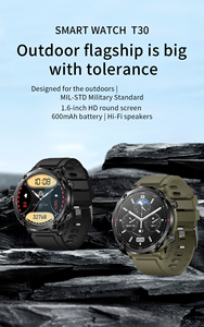 Valdus T30 Ngoài Trời Tuổi Thọ Pin Dài Hifi Loa Vòng Smartwatch <span class=keywords><strong>Android</strong></span> Thông Minh Đồng Hồ - Product Image 3