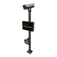 Angepasst Software für automatische kennzeichen anerkennung mit barriere und angepasst lpr kamera und smart parking system