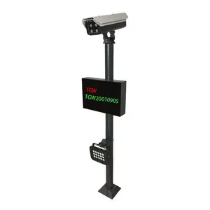 parking solutions equipment automatic parking vehicle system barrier made in China access control lpr ip camera auto gate