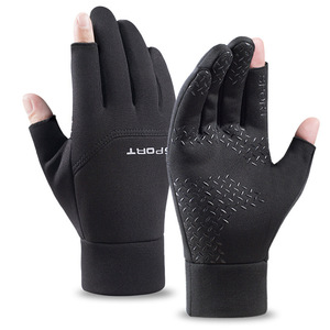 Winter Running <b>Gloves</b> <b>Touch</b> <b>Screen</b> Anti-Slip Thermal <b>Gloves</b> for Cycling Driving - Product Image 2
