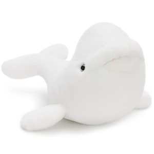 ตุ๊กตา<span class=keywords><strong>ปลา</strong></span>วาฬเบลูก้าขนาดใหญ่ 20 นิ้ว นุ่มนิ่มน่ากอด ของเล่นสัตว์ทะเลสำหรับเด็ก วันอีสเตอร์ วันวาเลนไทน์ วันเกิด - Product Image 1