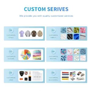 Camisetas de Golf Lisas de Alta Calidad para Hombre, con Logotipo Personalizado, Patrón Sólido, Tejido de Poliéster/Algodón, Logotipo Bordado, Manga Corta - Product Image 3