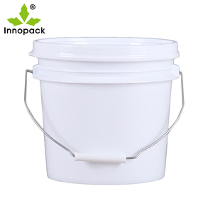 Conteneur en plastique de 10 kg, matériau PP, personnalisation possible, prix de gros du fabricant, seau d'emballage de 10 L avec couvercle - Product Image 4