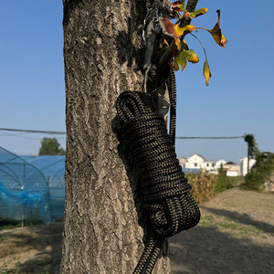 Có thể điều chỉnh dễ dàng an toàn Rock Gậy treo đi bộ đường dài cắm trại săn bắn dây an toàn cây đứng mùa thu bảo vệ Lineman leo dây - Product Image 6