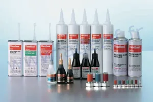 Tres series de productos Threebond: TB 1521/1101/1102/1184/1211/1212/1121/1401/1530/1530B/1530C/1215/1207B/1530D/1110F/1105/1217H/1303B/1206D - Product Image 2