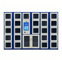 Système d'archivage intelligent pour dossiers et preuves, armoire de stockage assemblée avec reconnaissance faciale et déverrouillage par empreinte digitale, résistant à la rouille