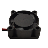 Ventilateur axial DC 2510 à haute vitesse avec double roulement à billes, mini ventilateur de refroidissement pour phare de voiture, mini module de commande d'onduleur