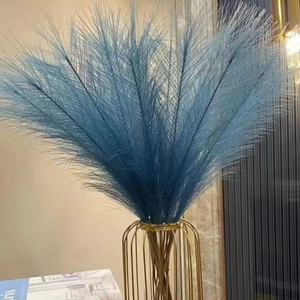 Mini <span class=keywords><strong>Fiori</strong></span> Artificiali in Seta di Pampas Reed 55cm Stile Bohémien Decorazione Casa Vendita Diretta Fabbrica Matrimonio Festa della Mamma Laurea - Product Image 2