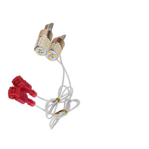 Luces de Motocicleta T10 W5W 194 168 de Doble Color, DC 12V, Compatibles con Modelos Sonata, Matrix, Accord y Elantra - Product Image 2