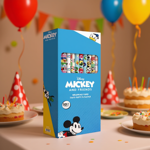 Mickey And Friends Wrapping Paper 70x200 2m Roll Party Supplies - Product Image 3