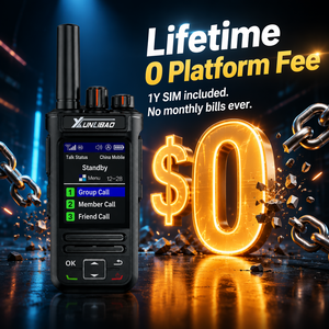 XUNLIBAO 2600 เครื่องวิทยุสื่อสาร POC จากผู้ผลิตที่เมืองเฉวียนโจว ระบบ 4G Lte หน้าจอ 2.4 นิ้ว ไม่มีค่าธรรมเนียมแพลตฟอร์ม เหมาะสำหรับงานเทศกาล สถานที่ขนาดใหญ่ - Product Image 6