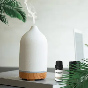 Aromacare New arrival Ultrasonic Aromatherapy Electric Ceramic Aroma Diffuser 100ml