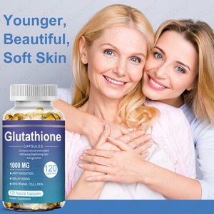 Capsules de glutathion en gélules molles les plus vendues sur <span class=keywords><strong>Amazon</strong></span>, 1000 mg, 120 unités pour adultes - Vente directe du fabricant, OEM disponible - Product Image 5