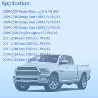 1 Stück Motorluftansaugkrümmer mit Dichtung passend für 2009-2010 Dodge Durango Ram 5.7L V8 OE 68194114AC 68048074AB