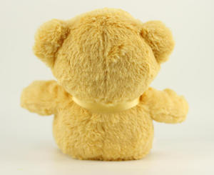 Orsacchiotto di <span class=keywords><strong>Peluche</strong></span> OEM da 8 Pollici Super Morbido Rosa Elegante con Nastro Rosa per Alleviare lo Stress, Imbottito in Cotone PP, per San Valentino - Product Image 6