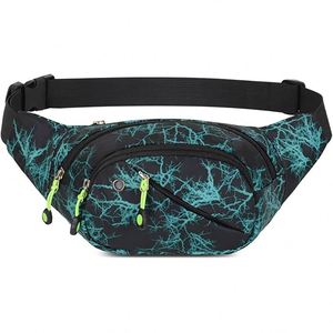 Muestra gratis Riñonera Pecho Viajes al aire libre Deportes Crossbody Cinturón Cintura Riñonera Bolsa de negocios - Product Image 2