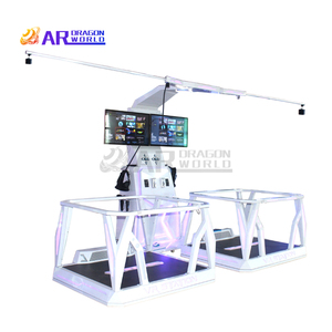 9D VR jeux <span class=keywords><strong>de</strong></span> tir <span class=keywords><strong>simulateur</strong></span> 2 joueurs combat VR Station <span class=keywords><strong>marche</strong></span> gratuite VR Machine <span class=keywords><strong>de</strong></span> jeu pour parc d'attractions - Product Image 3