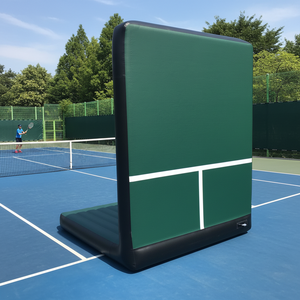 Tablero de Práctica de Tenis Inflable, Diseño Resistente al Agua y a la Intemperie, Fácil de Instalar para Ejercicios de Golpeo en la Pared - Product Image 1