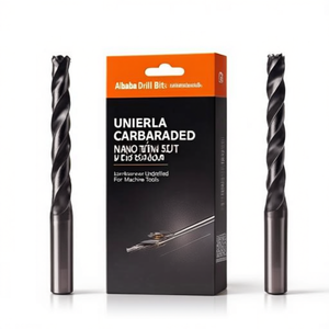 Foret universel en carbure, revêtement Nano TiAlN, 5xD, non percé, pour machines-outils - Product Image 2