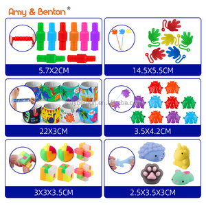 120 Pcs Đảng ủng hộ số lượng lớn đồ chơi loại cho trẻ em Mini Pop fidgety đồ chơi Pinata phụ đồ chơi trẻ em sinh nhật đảng - Product Image 5