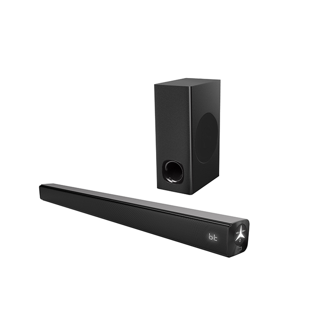2.1ch Wireless for Blue tooth Home Theater Sound Bar System TV and Home Theatre Compatible Soundbar