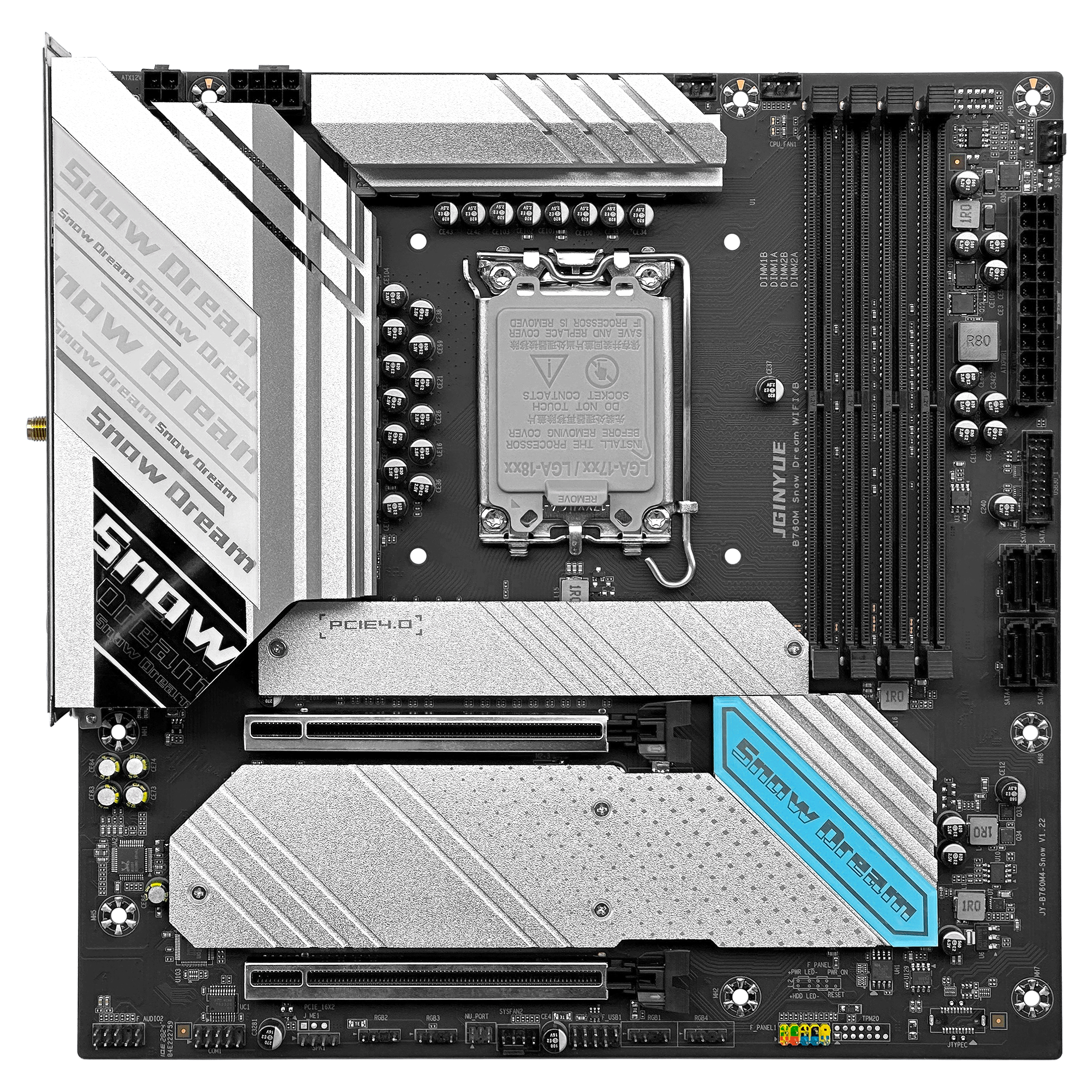 B760M Snow Dream WiFi/B