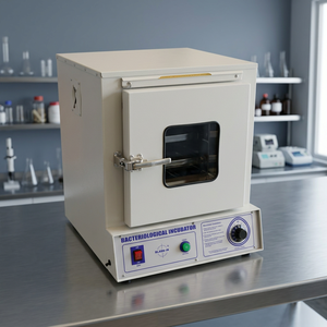 Incubateur bactériologique à structure métallique, contrôle thermostatique, équipement de laboratoire éducatif - Product Image 2