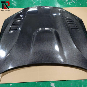 Pour <span class=keywords><strong>BMW</strong></span> X5 F15 / X6 F16 Capot en fibre de carbone de style <span class=keywords><strong>Hamann</strong></span> - Capot de performance en fibre de carbone véritable pour X5 X6 35i 50i M50d - Product Image 6