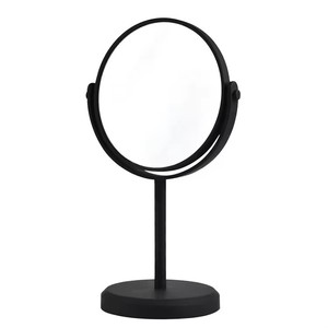 <span class=keywords><strong>Espejo</strong></span> Cosmético Profesional Personalizado de Plástico con Aumento, Doble Cara, Rotación Libre de 360 Grados, de Sobremesa - Product Image 3