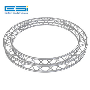 Truss circular de aluminio portátil directo de fábrica ESI para escenario al aire libre Muestra gratuita duradera y popular disponible - Product Image 4