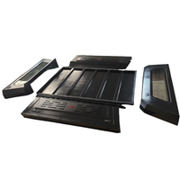 Cubierta de Camioneta 4x4 Impermeable de Aleación de Aluminio, Tipo Camper Dmax para Isuzu, Chevrolet, Chevy Sierra, Mitsubishi Triton