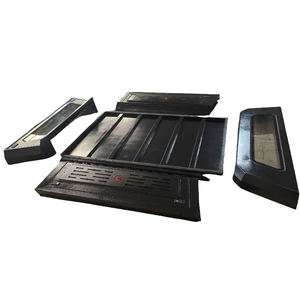 Cubierta de Camioneta <span class=keywords><strong>4x4</strong></span> Impermeable de Aleación de Aluminio, Tipo Camper Dmax para Isuzu, Chevrolet, Chevy Sierra, Mitsubishi Triton - Product Image 6