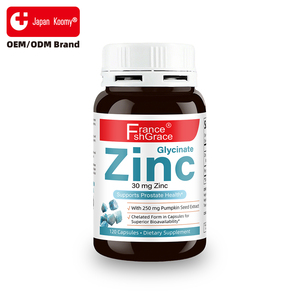 Nutraceutical Shecome Zinc <b>Supplement</b> Manufacturer with Pumpkin Seed for Prostate Health Support 120 Zinc Glycinate Capsules - Product Image 4